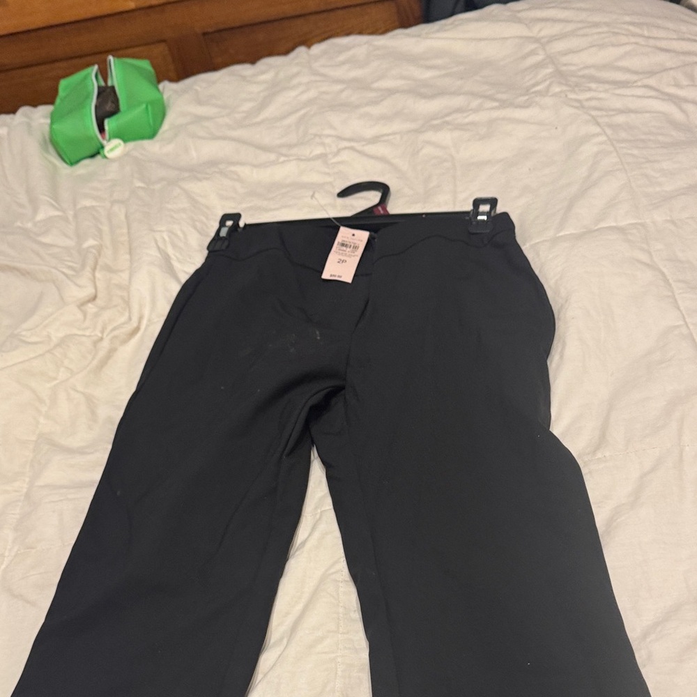 Ann Taylor Charcoal Trousers